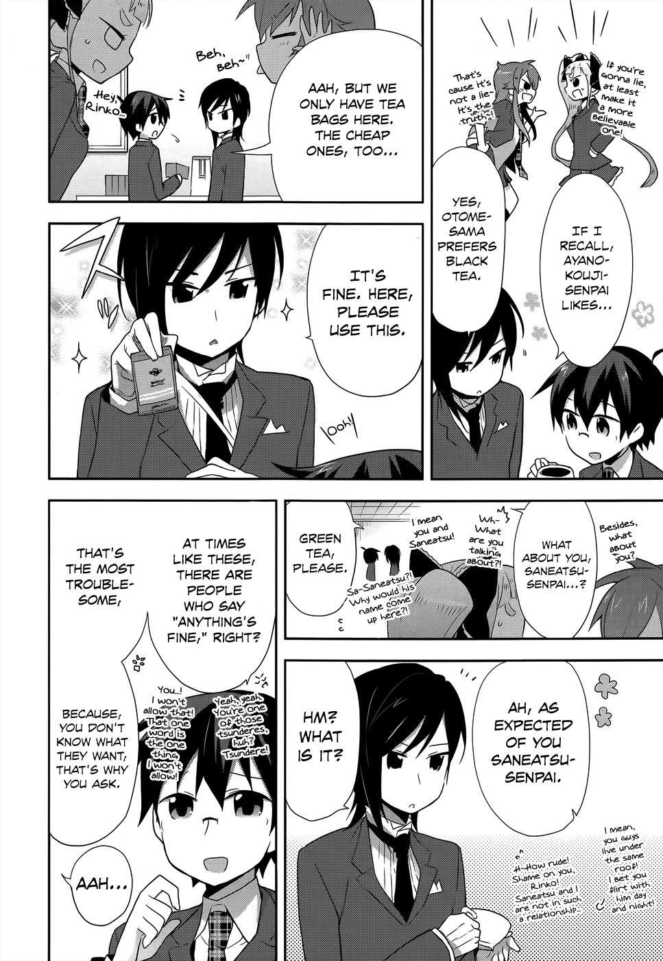 Juukinzoku Kanojo Chapter 8 page 7 - Chapter 8: It's the Whip of Love, Yes?