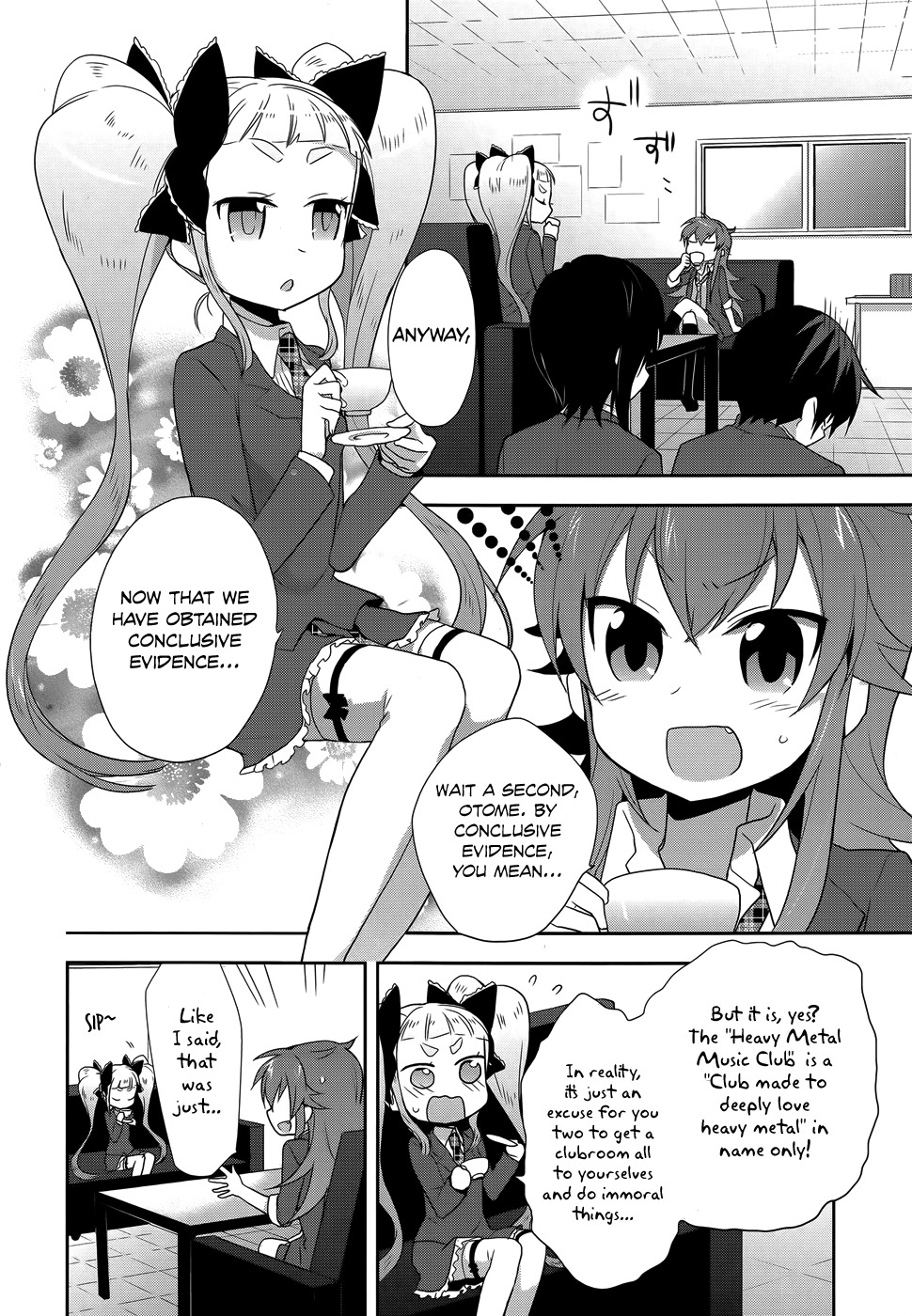 Juukinzoku Kanojo Chapter 8 page 9 - Chapter 8: It's the Whip of Love, Yes?