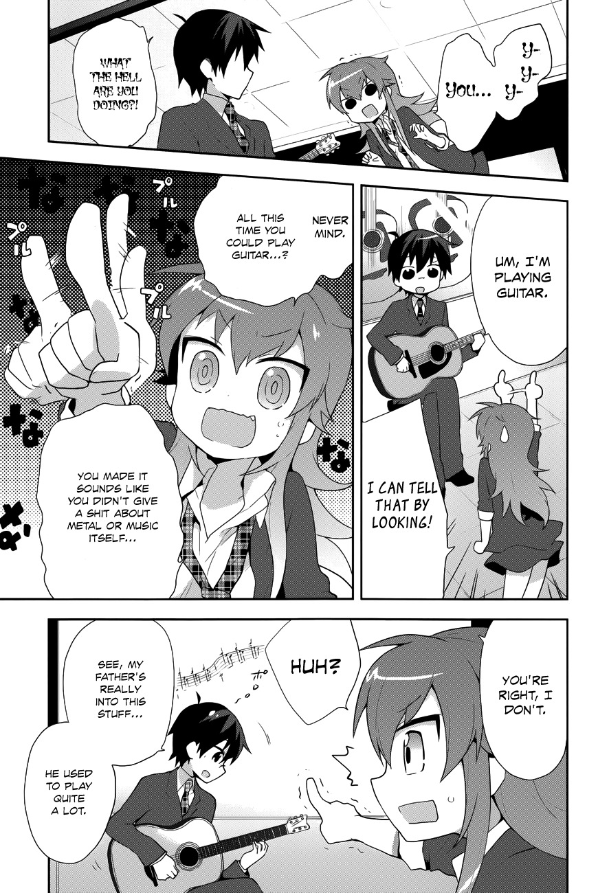 Juukinzoku Kanojo Chapter 9 page 10 - Chapter 9: I Can't Play Guitar!