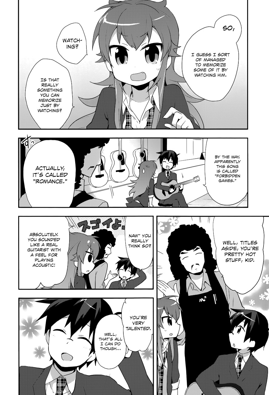 Juukinzoku Kanojo Chapter 9 page 11 - Chapter 9: I Can't Play Guitar!