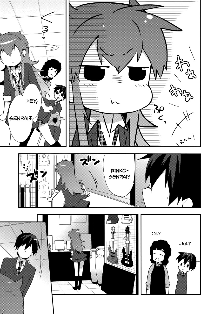Juukinzoku Kanojo Chapter 9 page 12 - Chapter 9: I Can't Play Guitar!