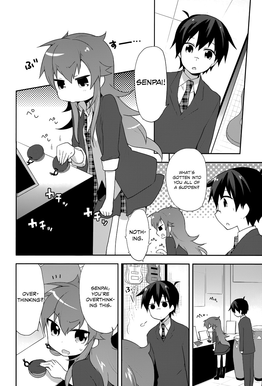 Juukinzoku Kanojo Chapter 9 page 13 - Chapter 9: I Can't Play Guitar!