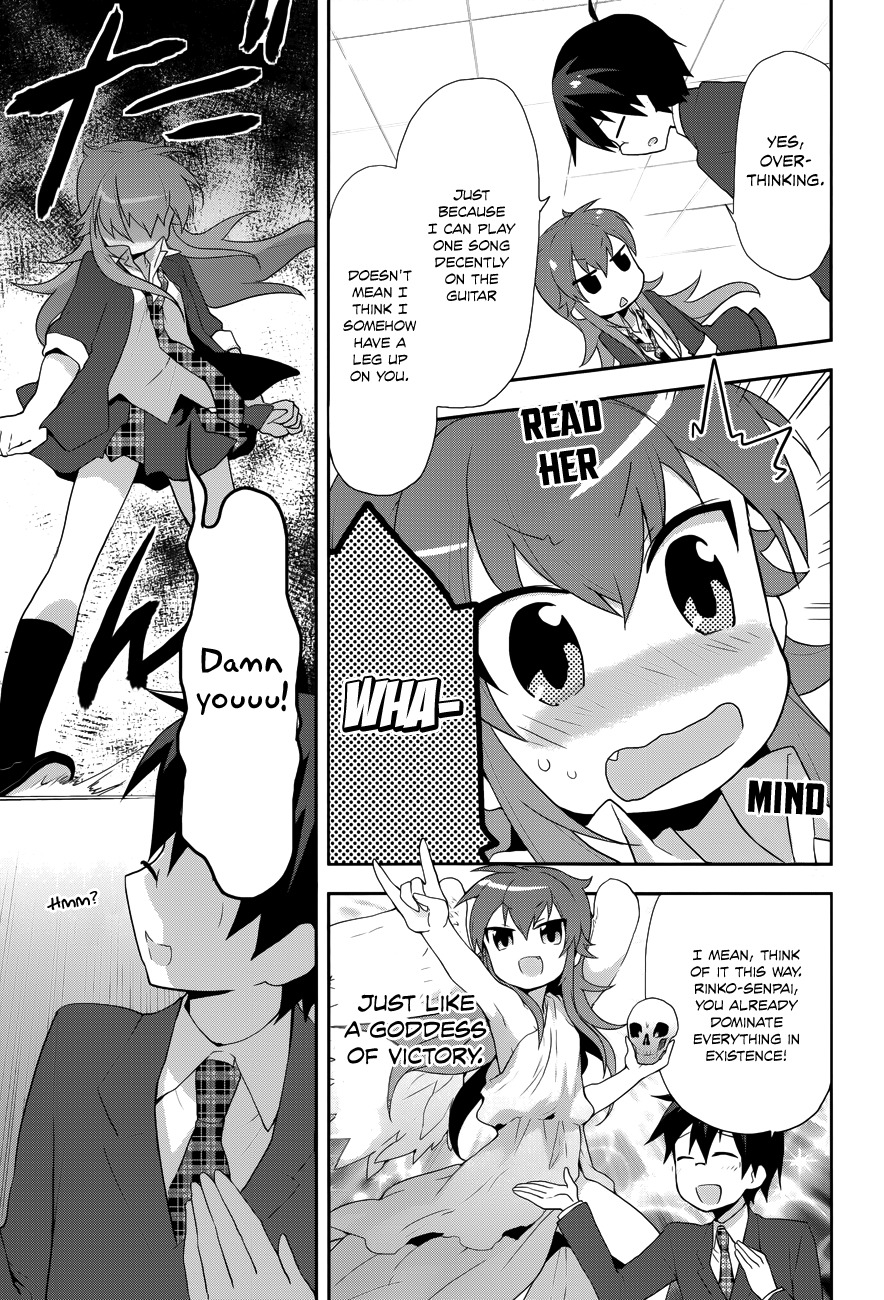 Juukinzoku Kanojo Chapter 9 page 14 - Chapter 9: I Can't Play Guitar!