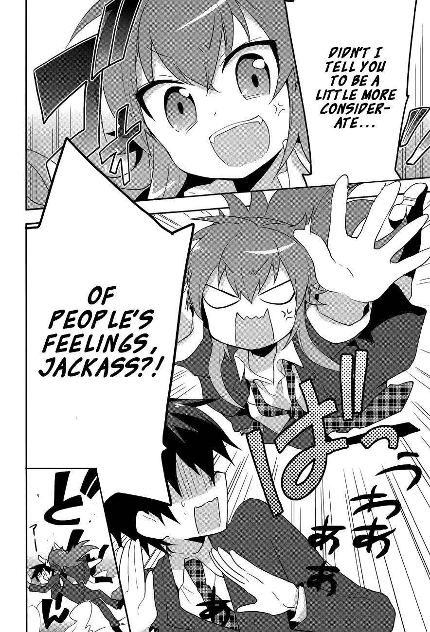 Juukinzoku Kanojo Chapter 9 page 15 - Chapter 9: I Can't Play Guitar!