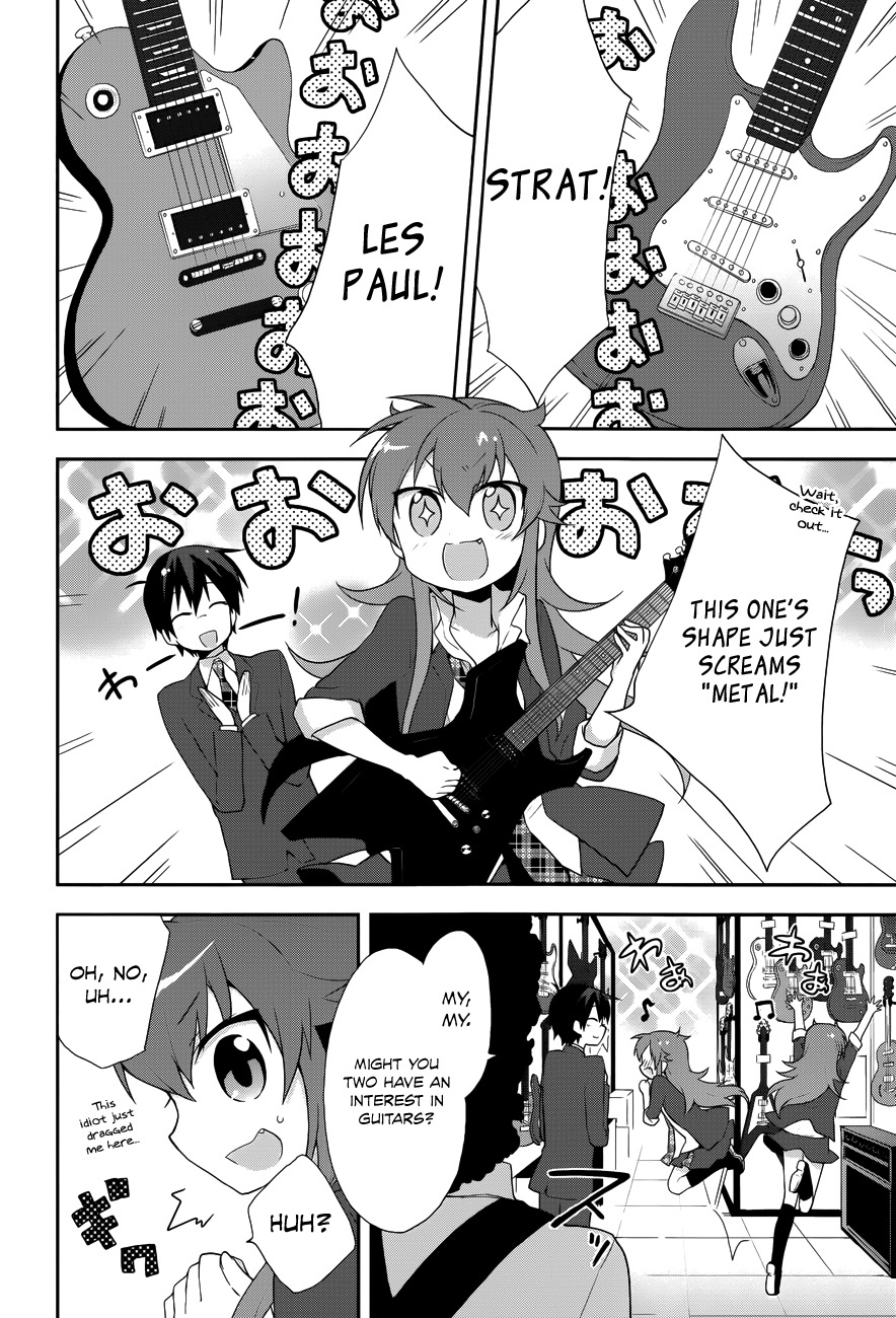 Juukinzoku Kanojo Chapter 9 page 5 - Chapter 9: I Can't Play Guitar!