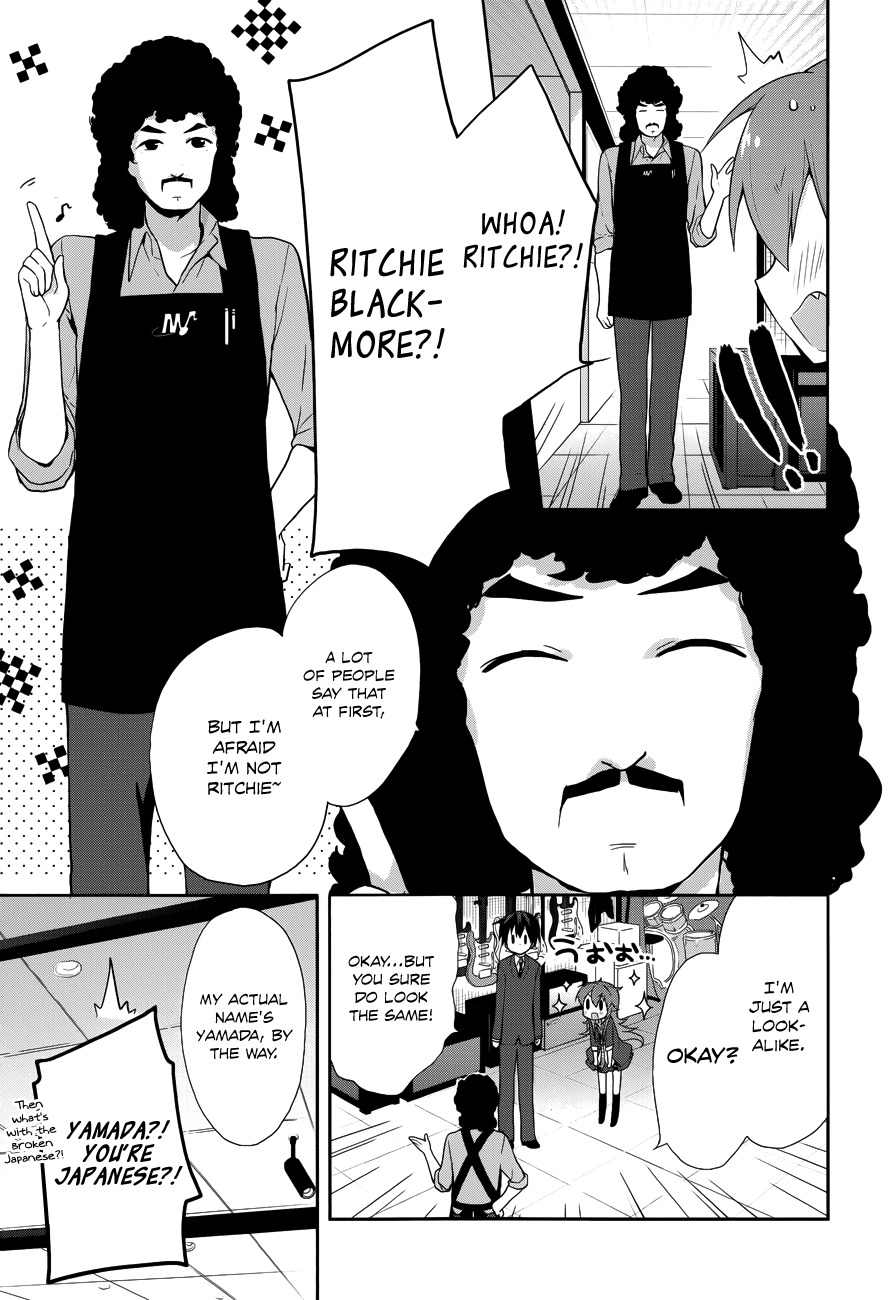 Juukinzoku Kanojo Chapter 9 page 6 - Chapter 9: I Can't Play Guitar!