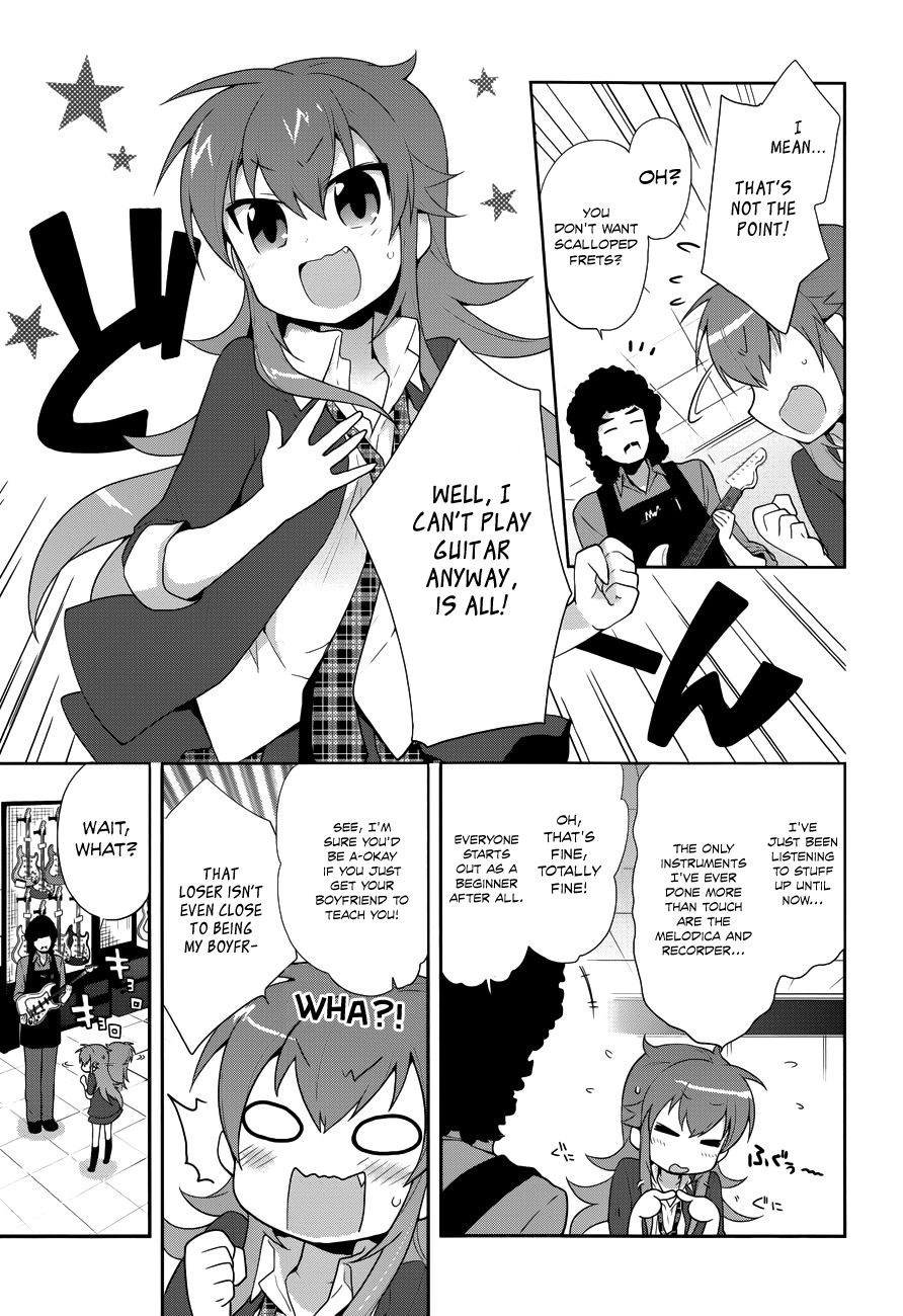 Juukinzoku Kanojo Chapter 9 page 8 - Chapter 9: I Can't Play Guitar!