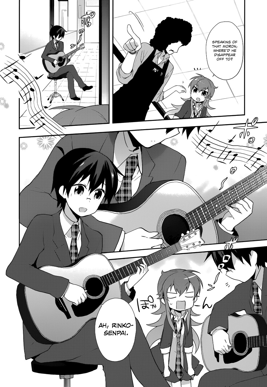 Juukinzoku Kanojo Chapter 9 page 9 - Chapter 9: I Can't Play Guitar!