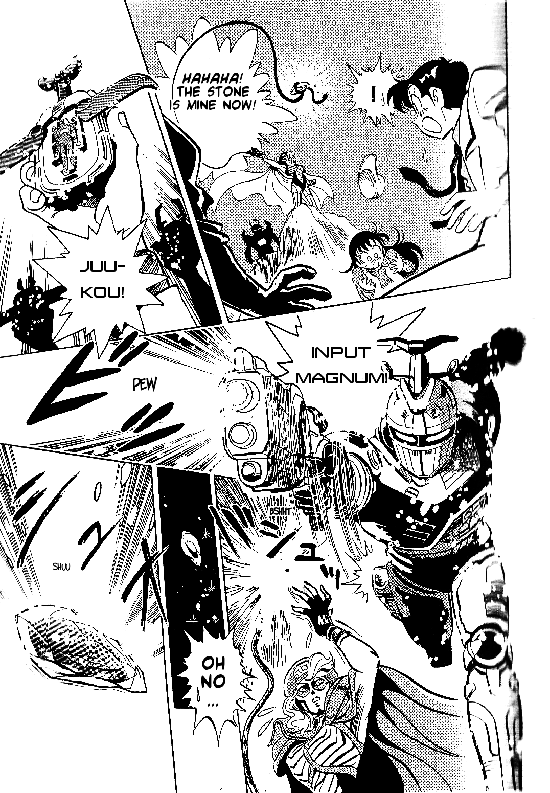 Juukou B-Fighter Chapter 10 page 3 - Chapter 10: The Legendary Being Saint Papilia