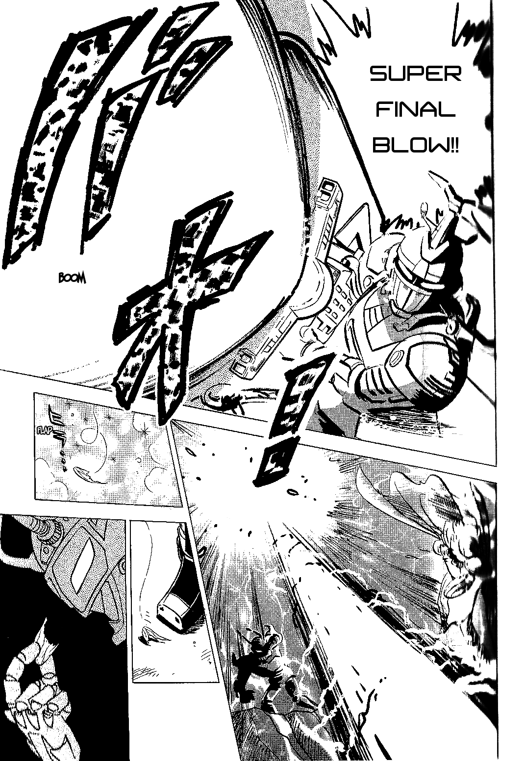Juukou B-Fighter Chapter 10 page 6 - Chapter 10: The Legendary Being Saint Papilia