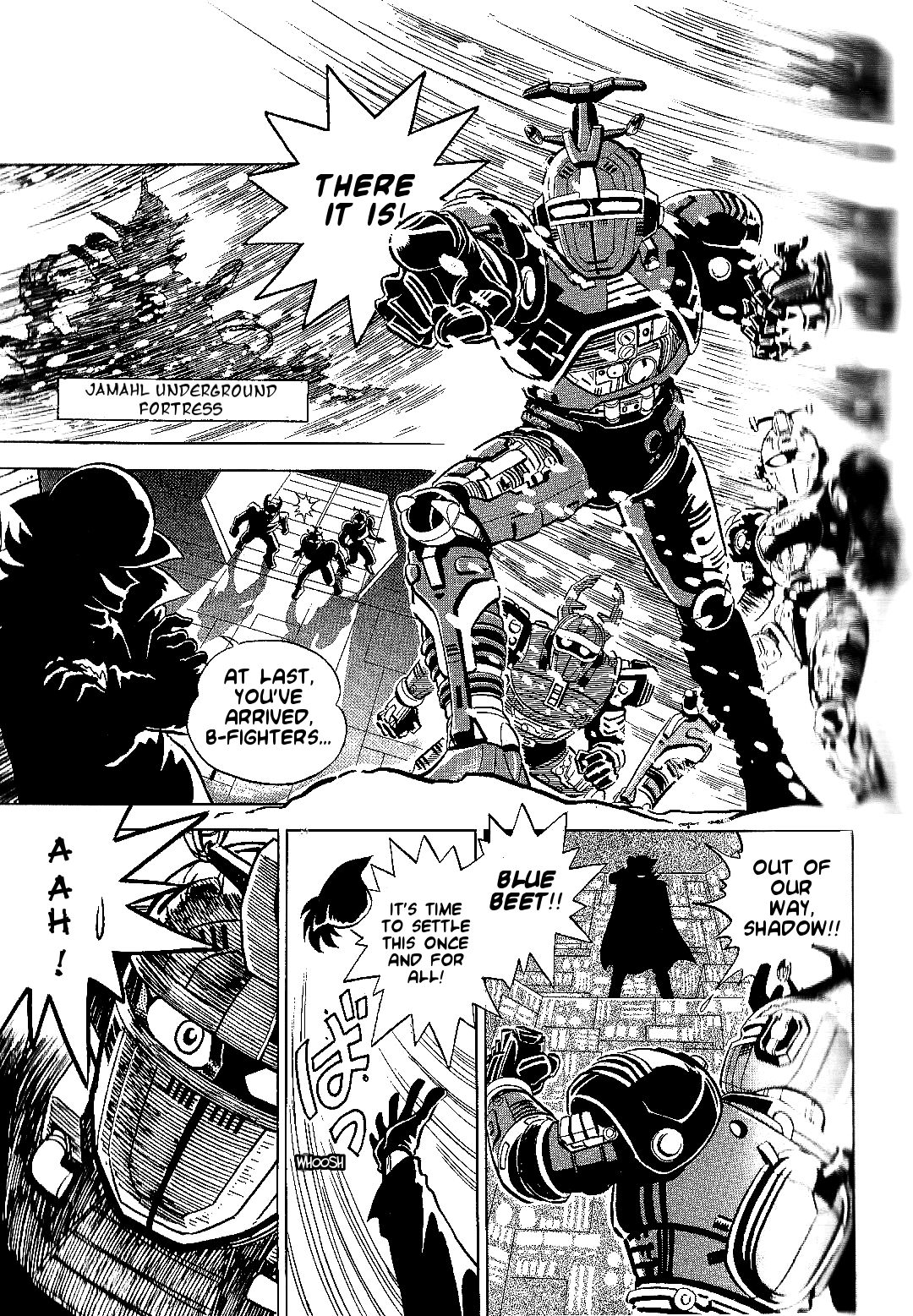 Juukou B-Fighter Chapter 11 page 3 - Chapter 11: Operation Freeze Earth!
