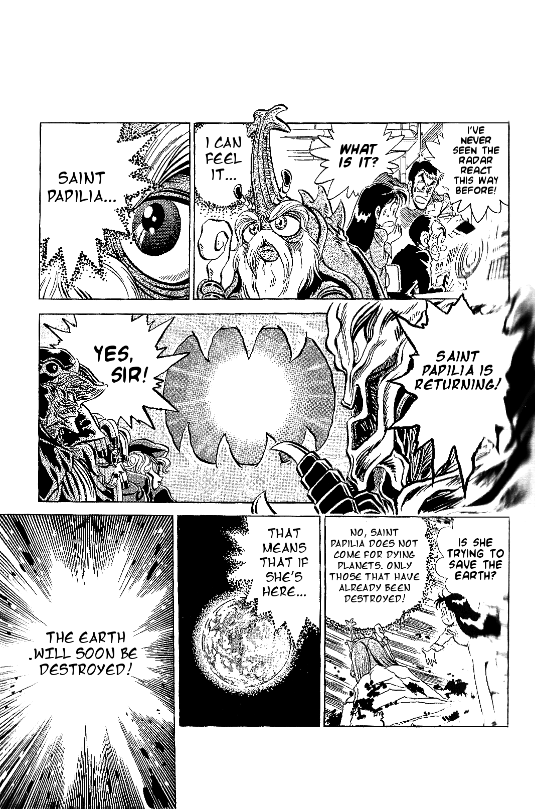 Juukou B-Fighter Chapter 11 page 7 - Chapter 11: Operation Freeze Earth!