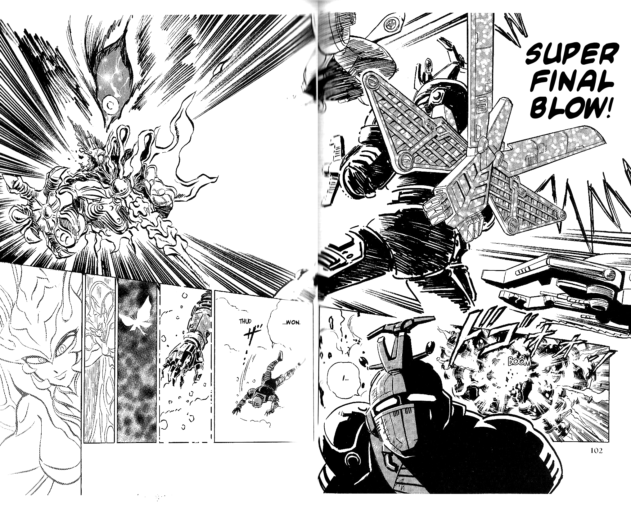 Juukou B-Fighter Chapter 12 page 6 - Chapter 12: The Final Showdown Against Gaohm!