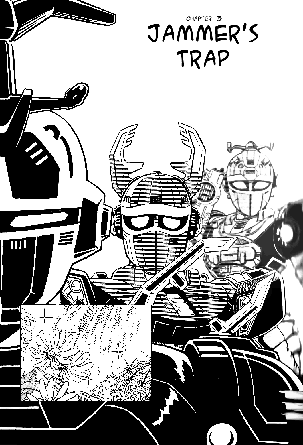 Juukou B-Fighter Chapter 3.2 page 2 - Chapter 3 v2 : Jammer's Trap