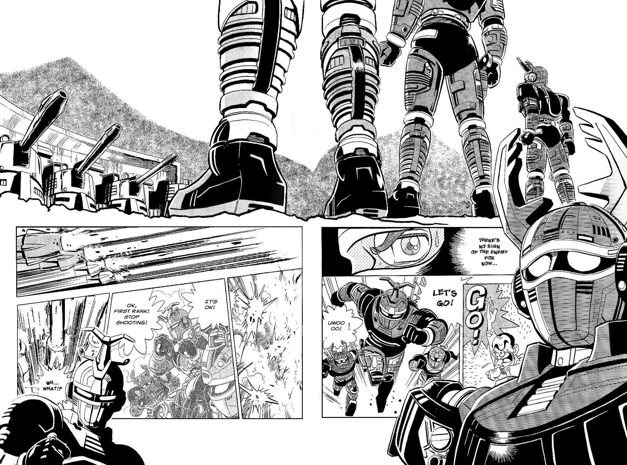 Juukou B-Fighter Chapter 3.2 page 5 - Chapter 3 v2 : Jammer's Trap