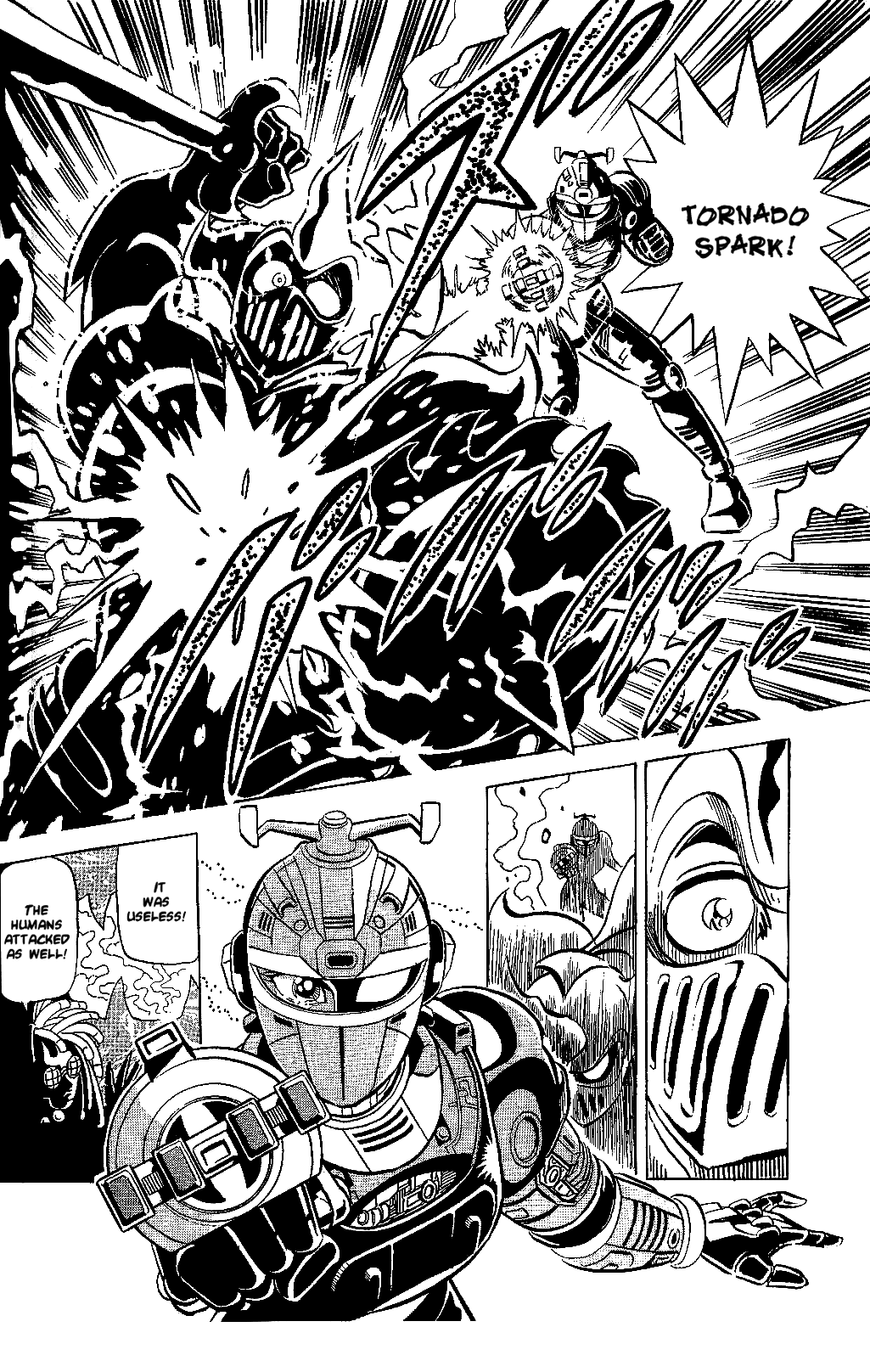 Juukou B-Fighter Chapter 4.2 page 9 - Chapter 4 v2 : Tragedy of Ulysses