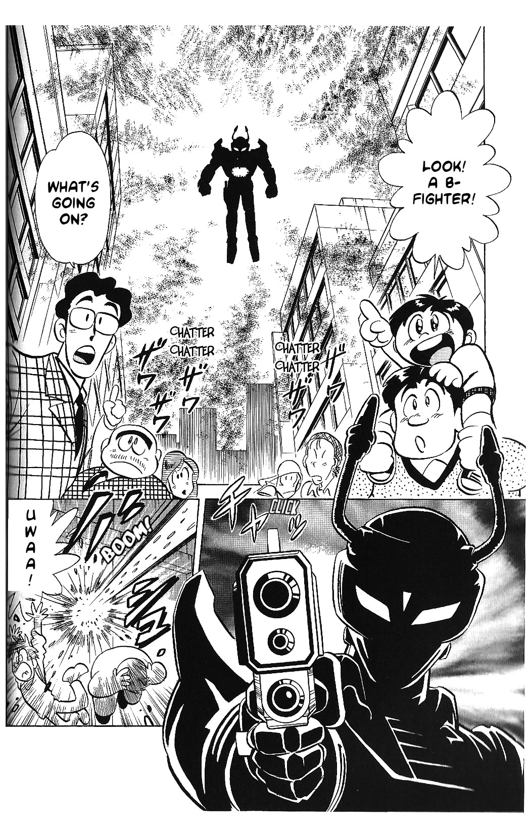 Juukou B-Fighter Chapter 5 page 3 - Chapter 5: An Evil Warrior?! BlackBeet