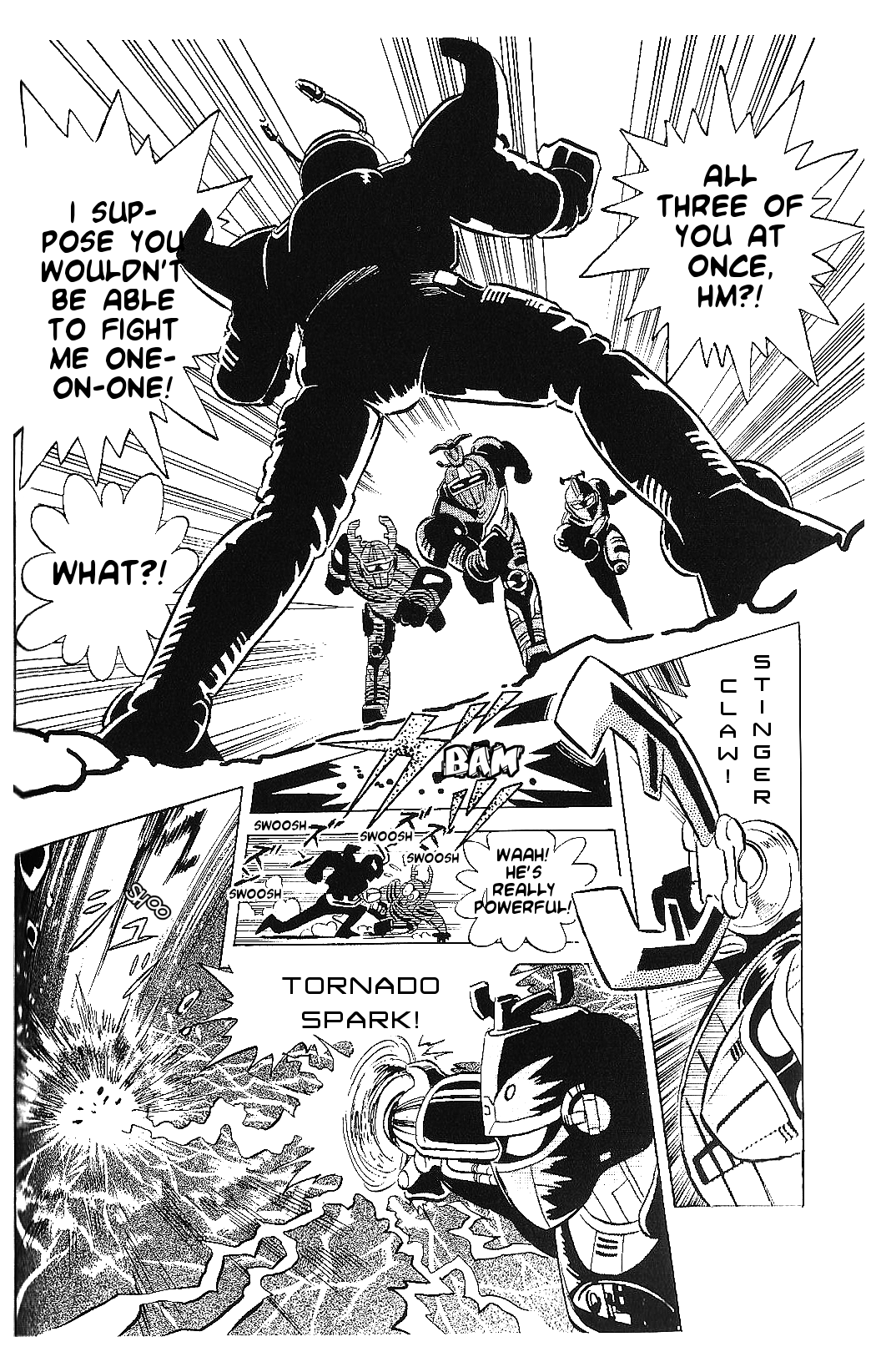 Juukou B-Fighter Chapter 5 page 7 - Chapter 5: An Evil Warrior?! BlackBeet