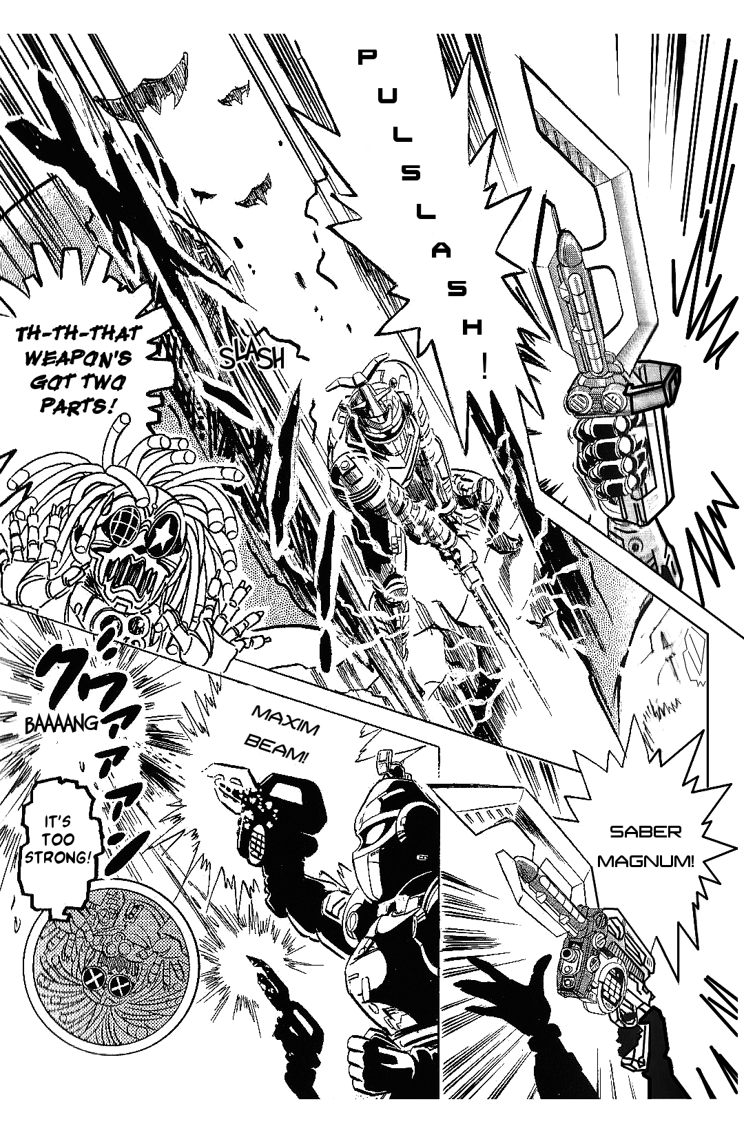 Juukou B-Fighter Chapter 7 page 7 - Chapter 7: New Reddle, At Your Service