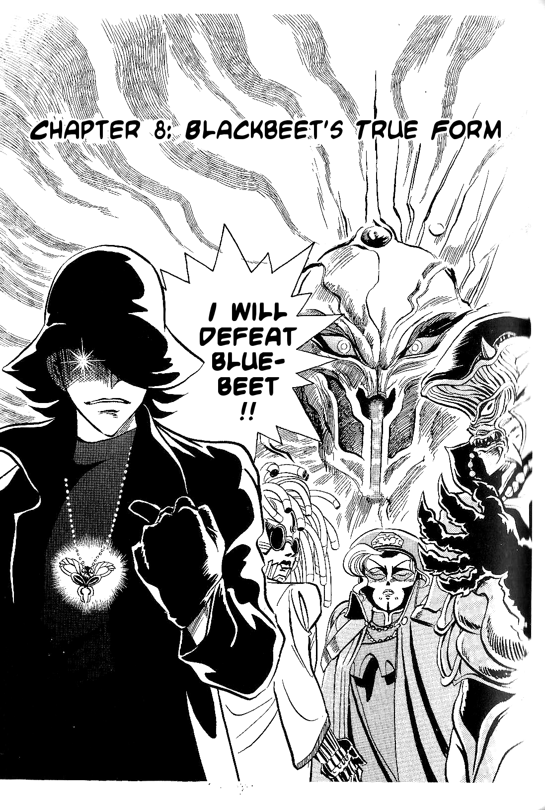 Juukou B-Fighter Chapter 8 page 1 - Chapter 8: BlackBeet's True Form