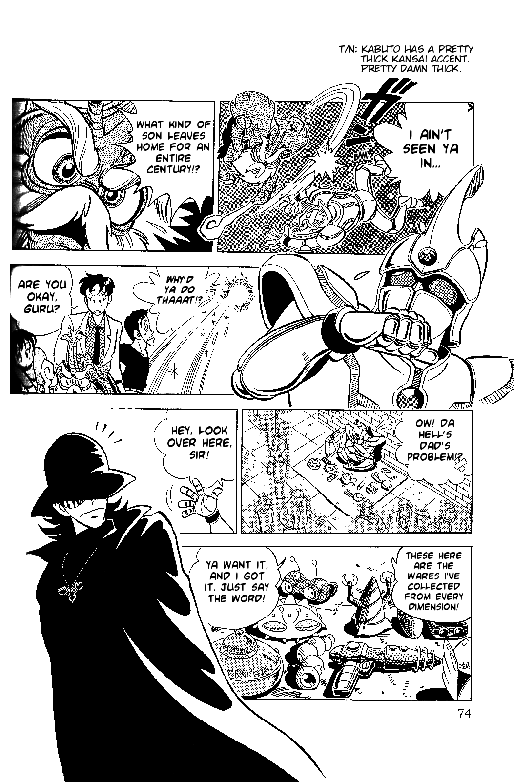 Juukou B-Fighter Chapter 9 page 2 - Chapter 9: The Brave Gun