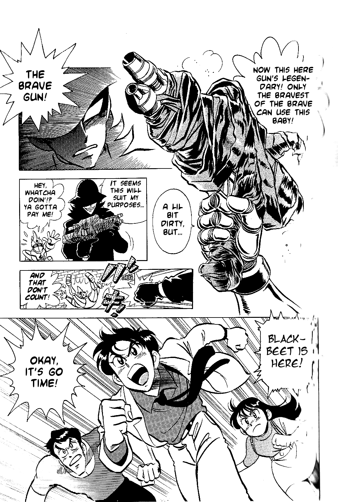 Juukou B-Fighter Chapter 9 page 3 - Chapter 9: The Brave Gun