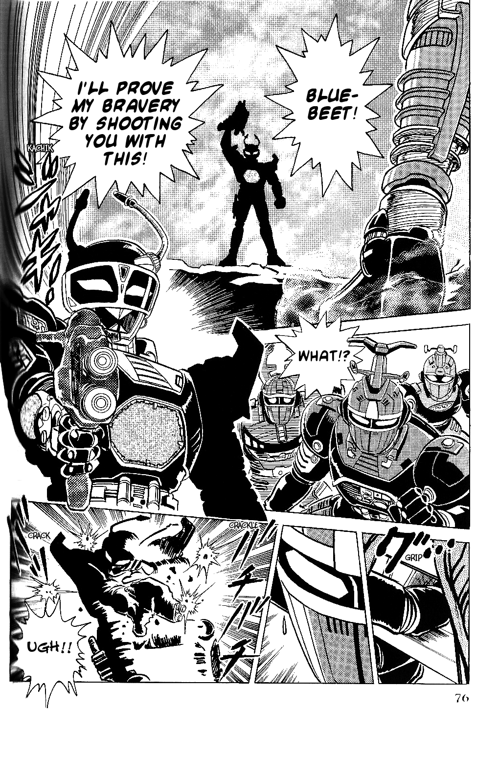 Juukou B-Fighter Chapter 9 page 4 - Chapter 9: The Brave Gun