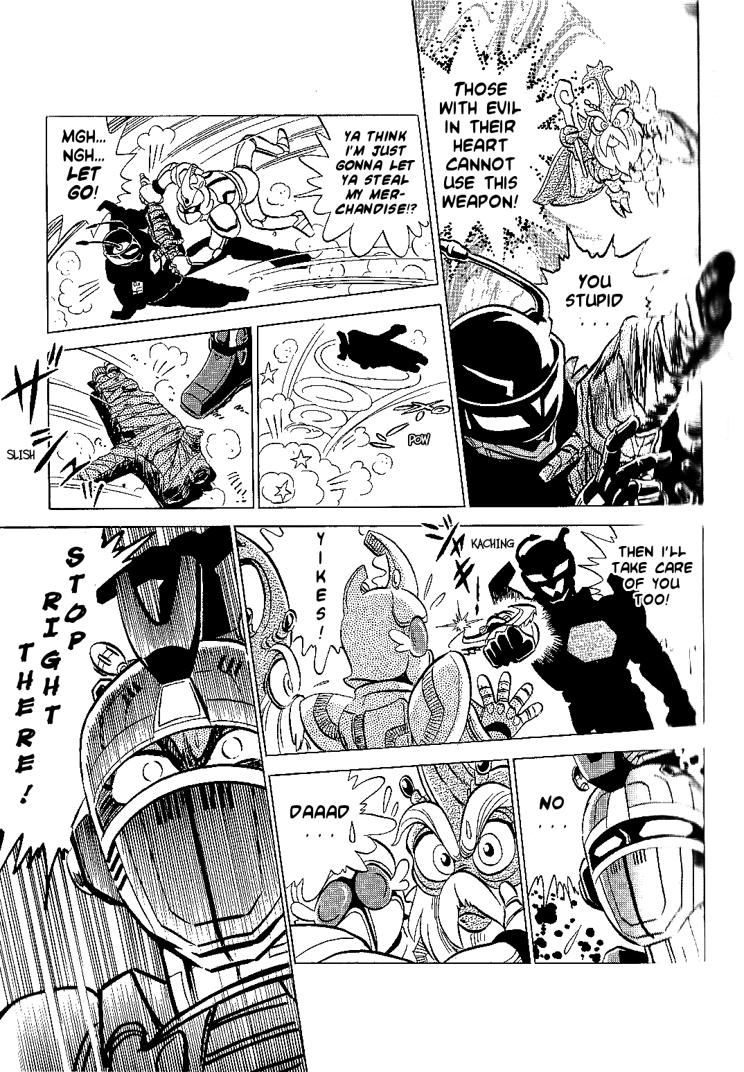 Juukou B-Fighter Chapter 9 page 5 - Chapter 9: The Brave Gun