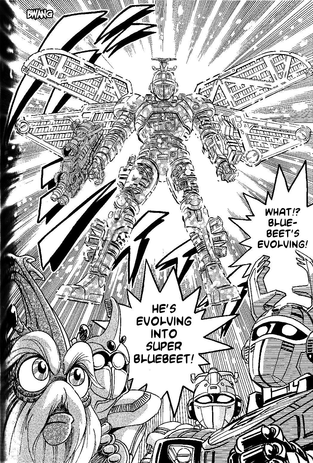 Juukou B-Fighter Chapter 9 page 6 - Chapter 9: The Brave Gun