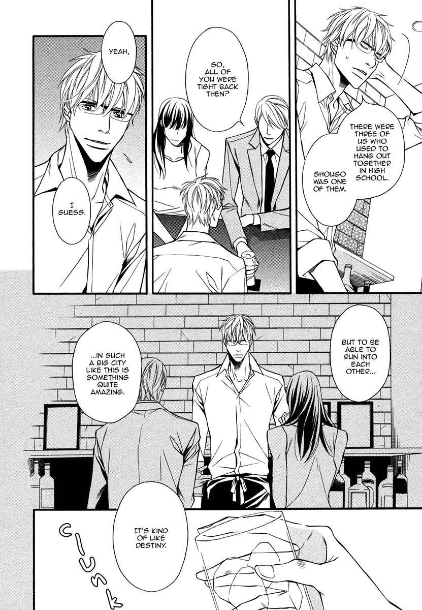 Juunen Ai - Decade of Love Chapter 1 page 21 - Chapter 1