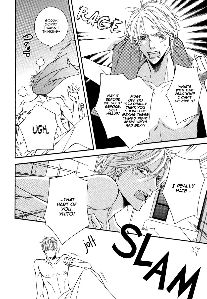 Juunen Ai - Decade of Love Chapter 1 page 25 - Chapter 1