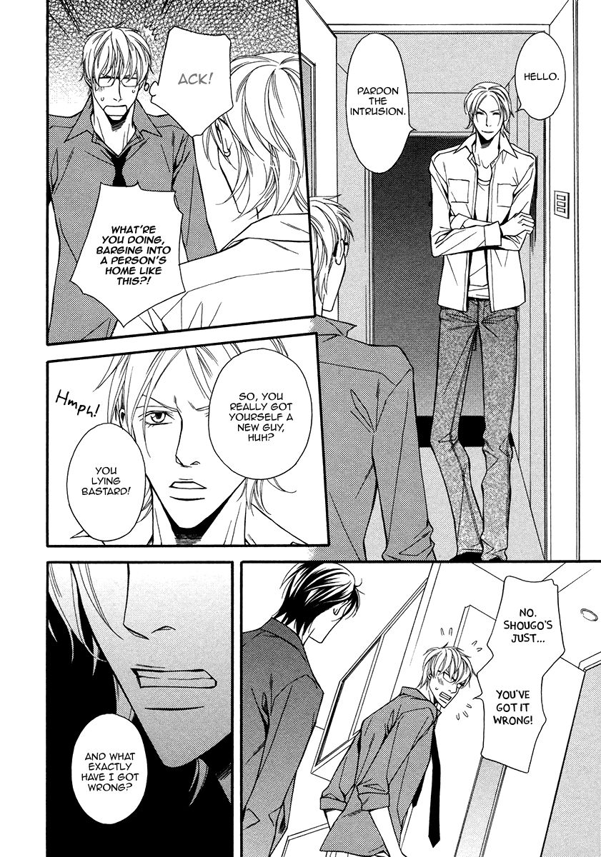 Juunen Ai - Decade of Love Chapter 1 page 35 - Chapter 1