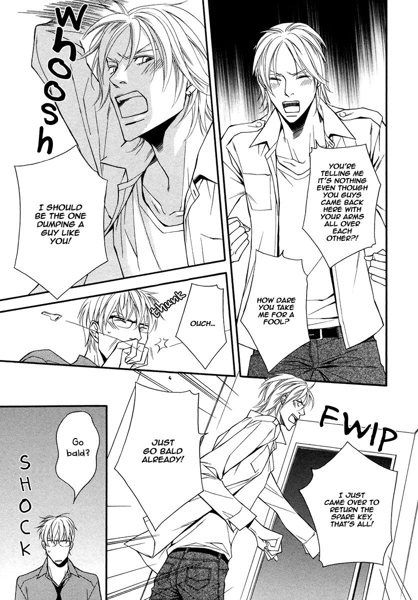 Juunen Ai - Decade of Love Chapter 1 page 36 - Chapter 1