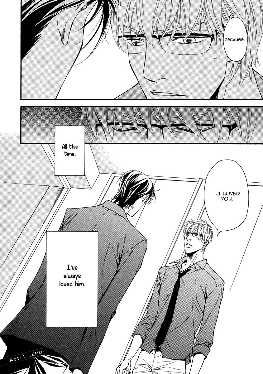 Juunen Ai - Decade of Love Chapter 1 page 41 - Chapter 1