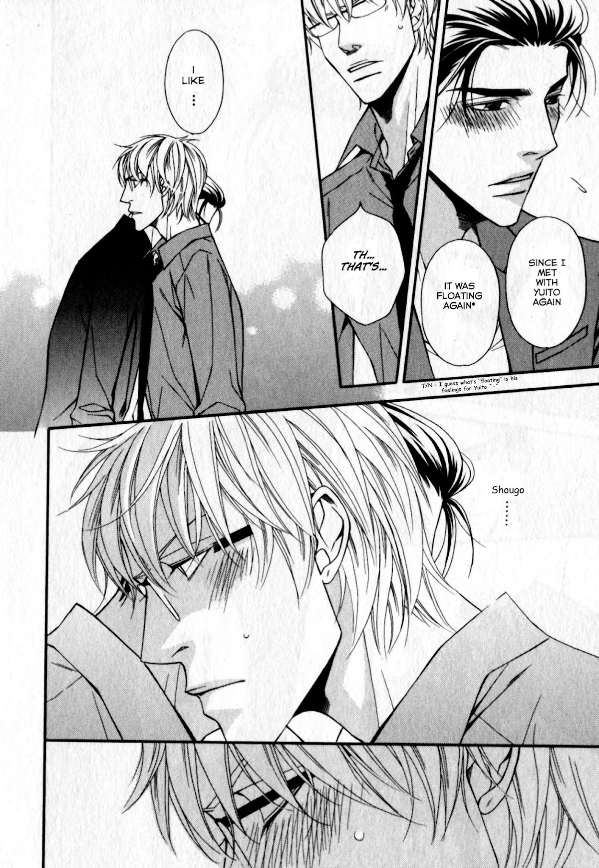 Juunen Ai - Decade of Love Chapter 2 page 10 - Chapter 2