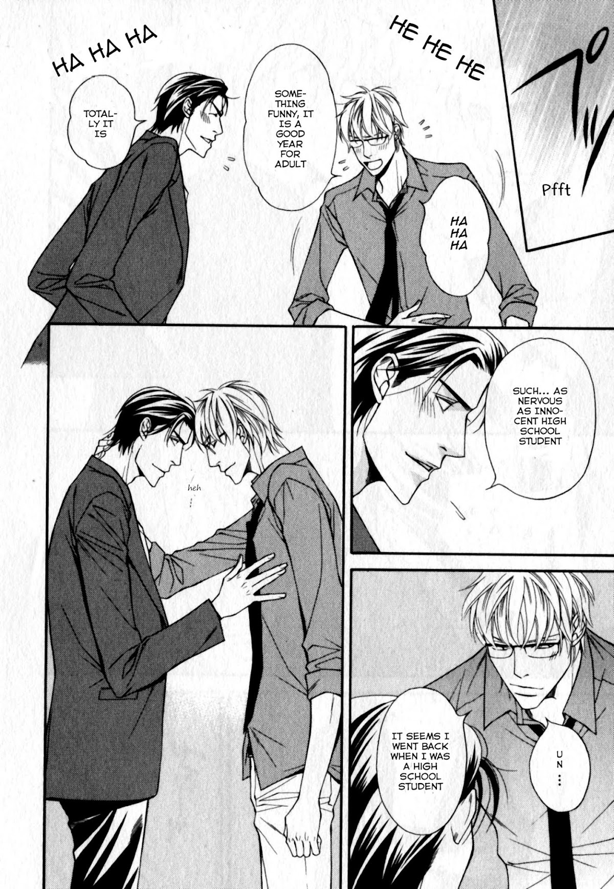 Juunen Ai - Decade of Love Chapter 2 page 12 - Chapter 2