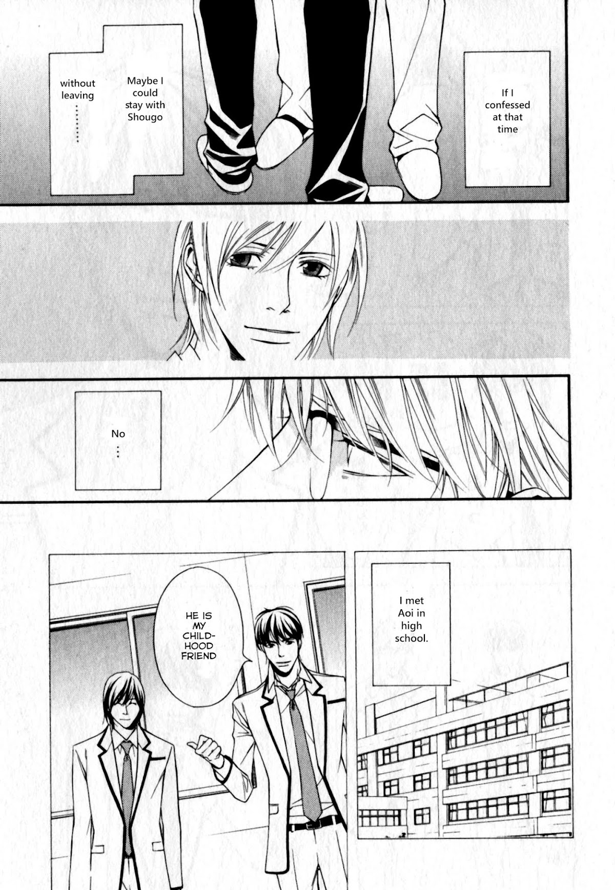 Juunen Ai - Decade of Love Chapter 2 page 15 - Chapter 2