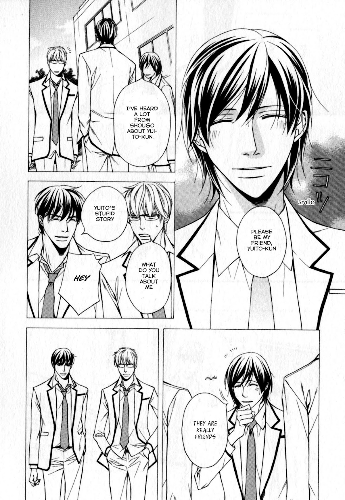 Juunen Ai - Decade of Love Chapter 2 page 16 - Chapter 2
