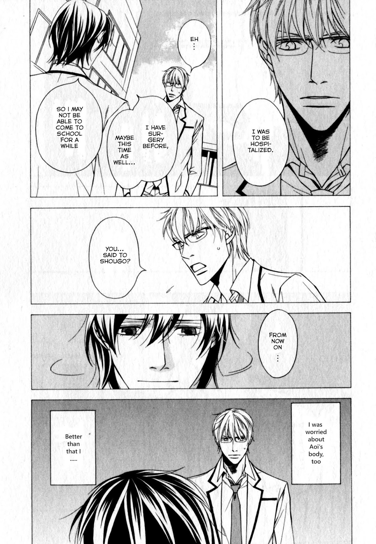 Juunen Ai - Decade of Love Chapter 2 page 19 - Chapter 2