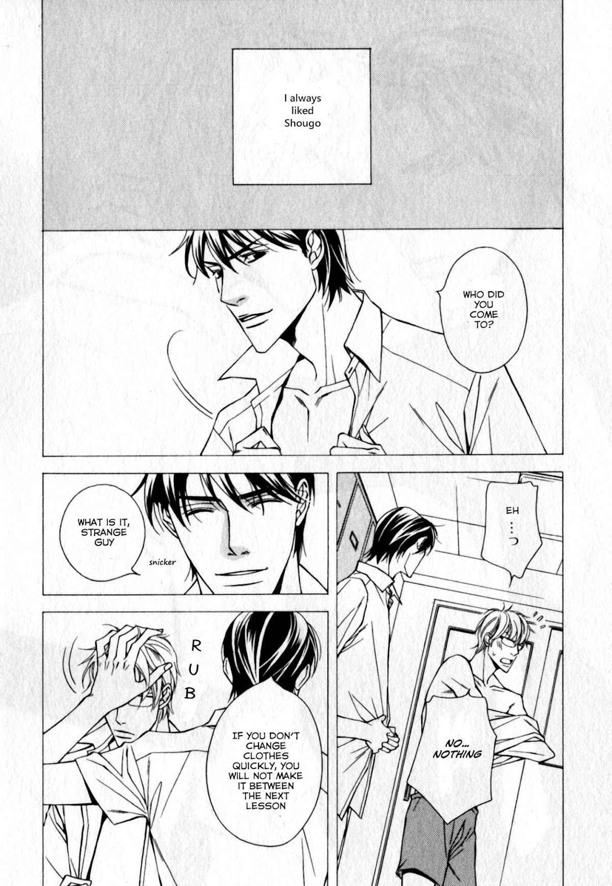 Juunen Ai - Decade of Love Chapter 2 page 2 - Chapter 2