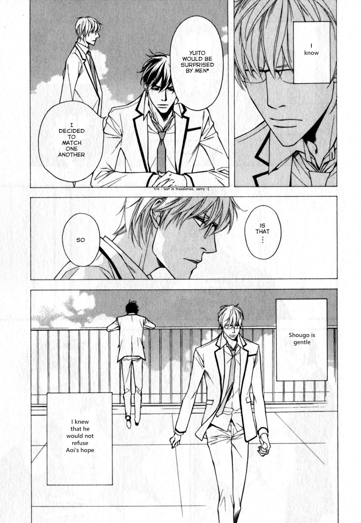 Juunen Ai - Decade of Love Chapter 2 page 21 - Chapter 2