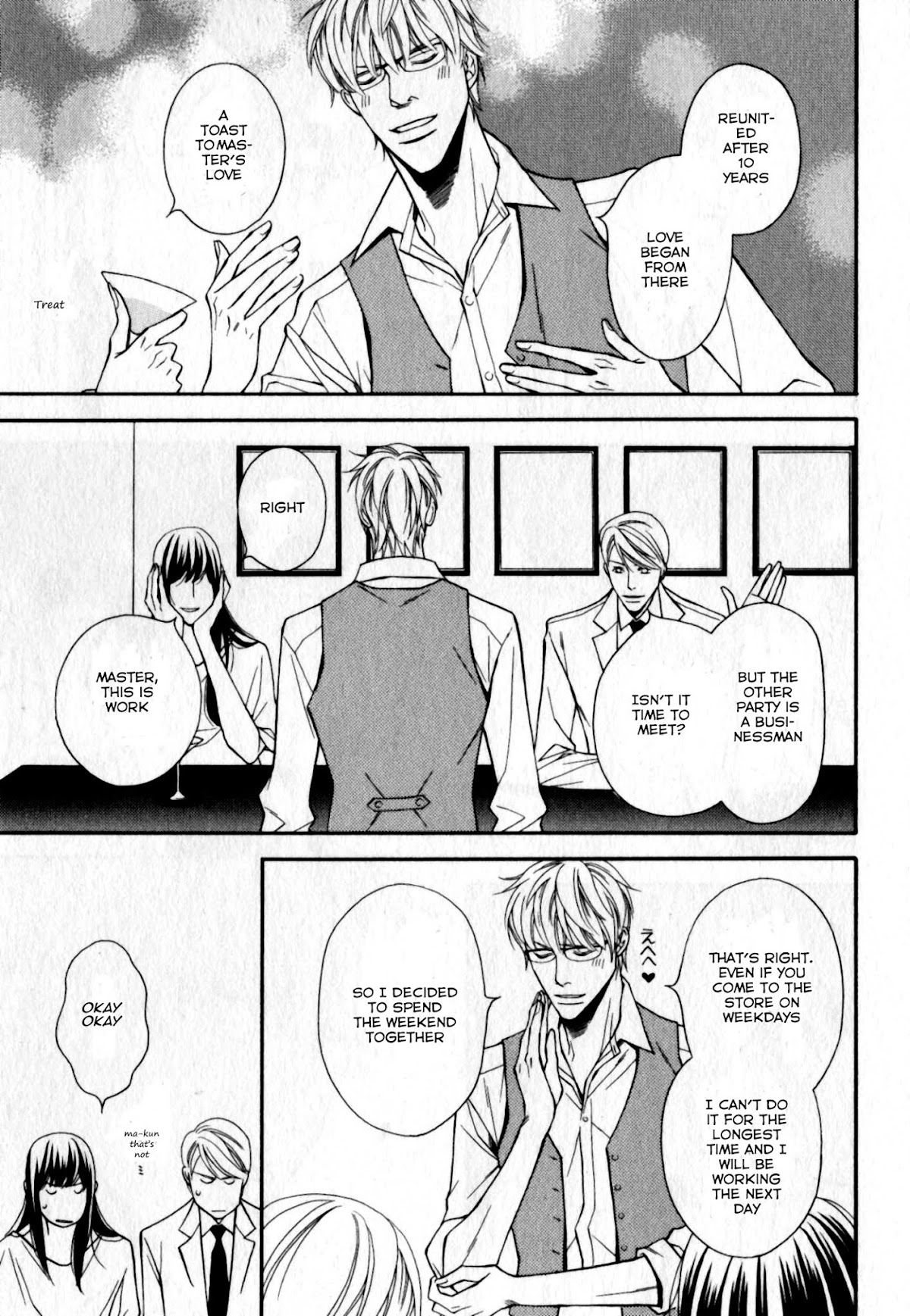 Juunen Ai - Decade of Love Chapter 2 page 25 - Chapter 2