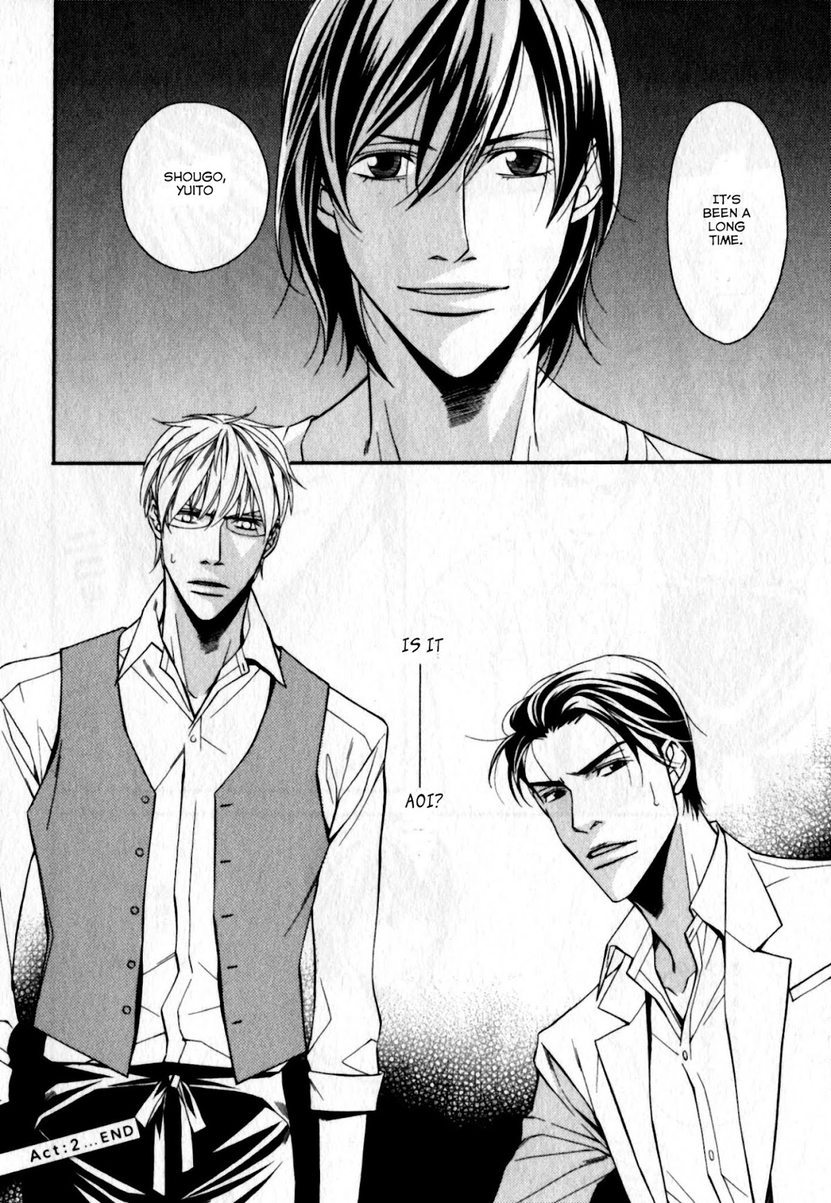 Juunen Ai - Decade of Love Chapter 2 page 32 - Chapter 2