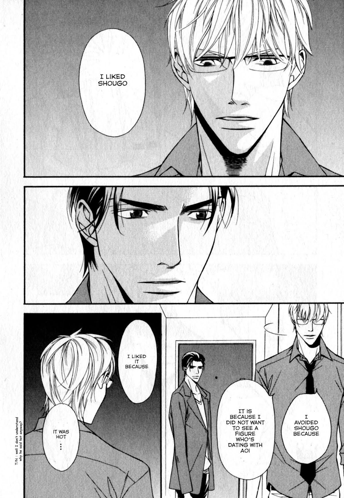 Juunen Ai - Decade of Love Chapter 2 page 4 - Chapter 2