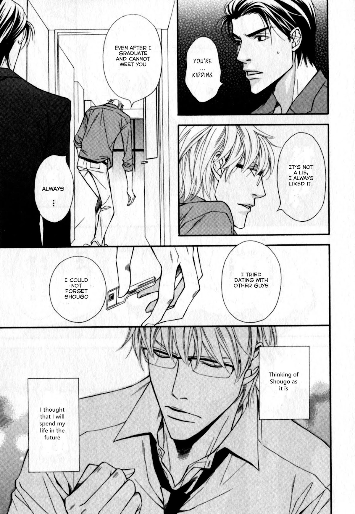 Juunen Ai - Decade of Love Chapter 2 page 5 - Chapter 2