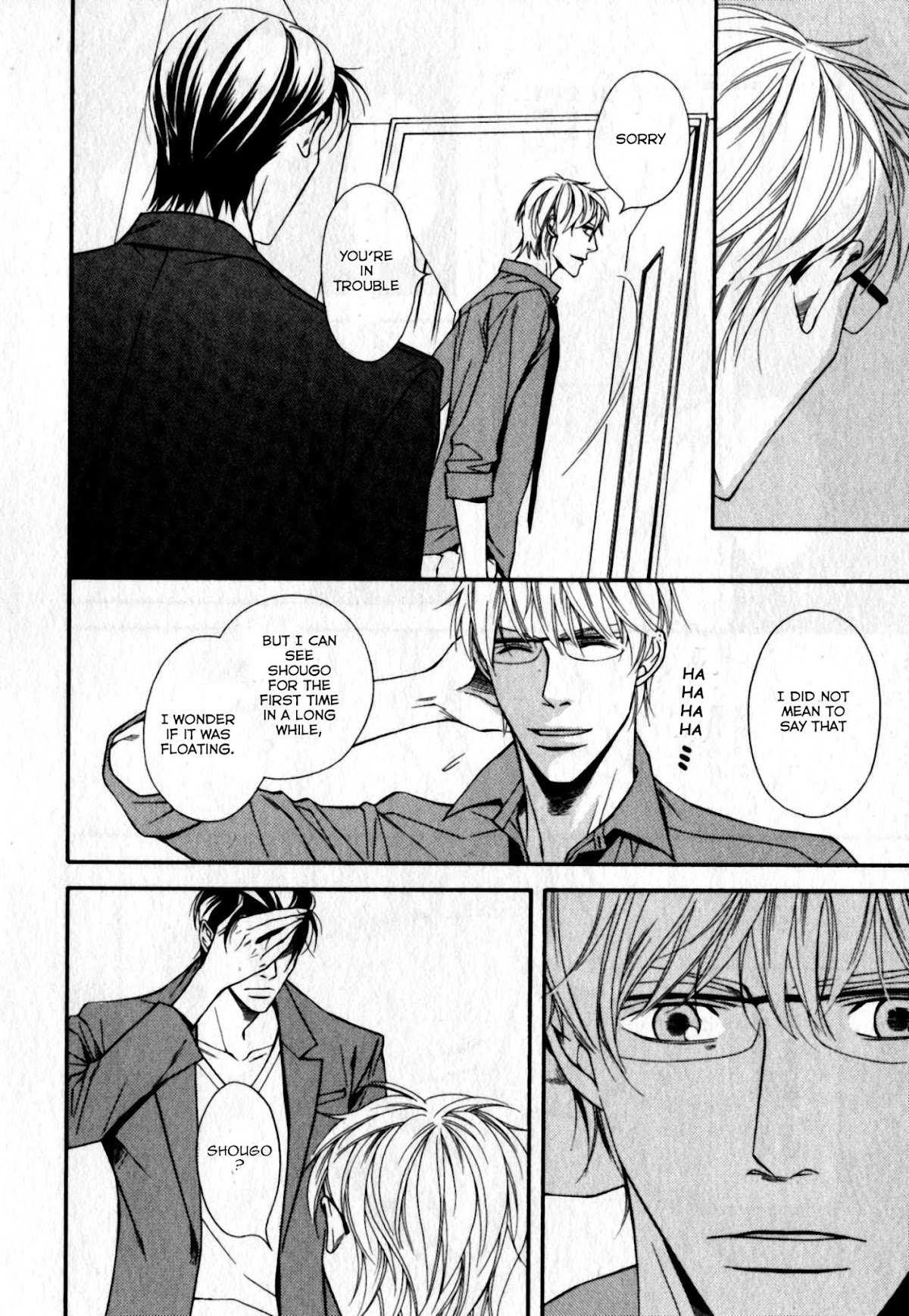 Juunen Ai - Decade of Love Chapter 2 page 6 - Chapter 2