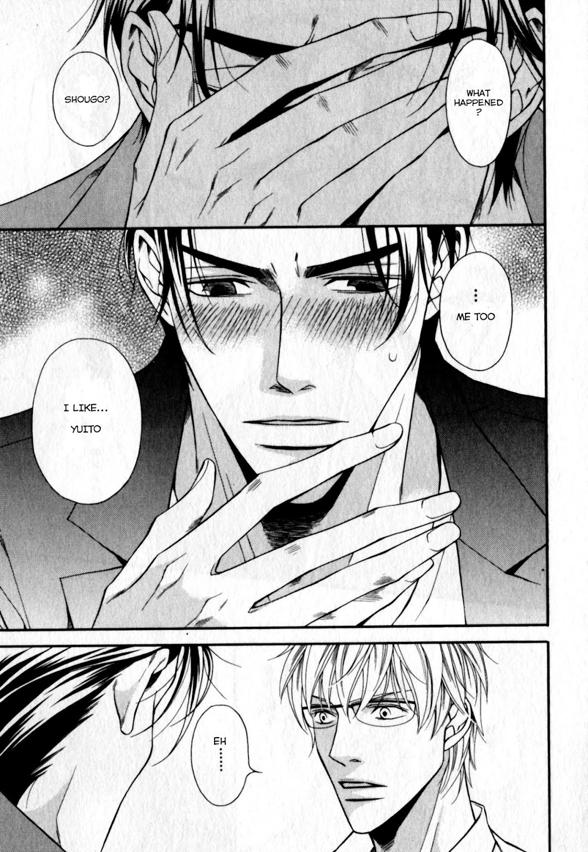 Juunen Ai - Decade of Love Chapter 2 page 7 - Chapter 2