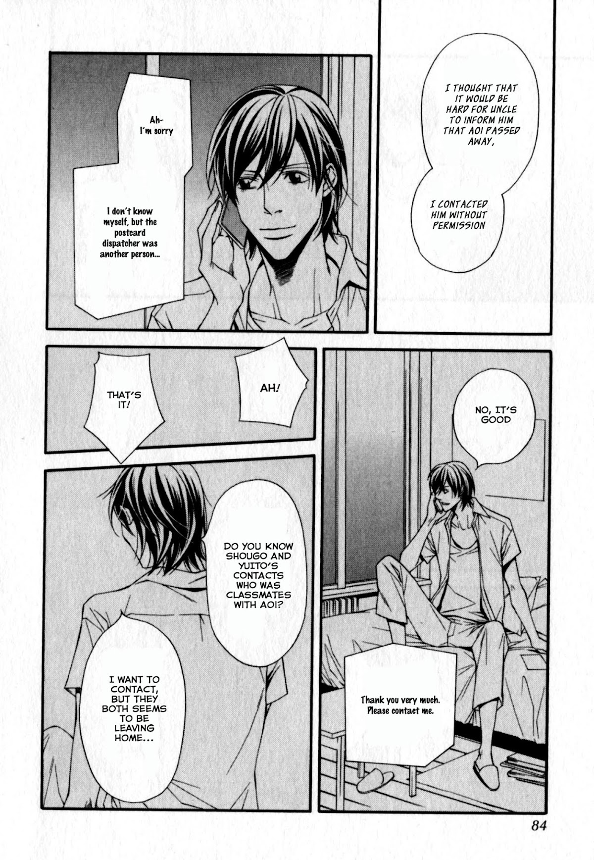 Juunen Ai - Decade of Love Chapter 3 page 10 - Chapter 3
