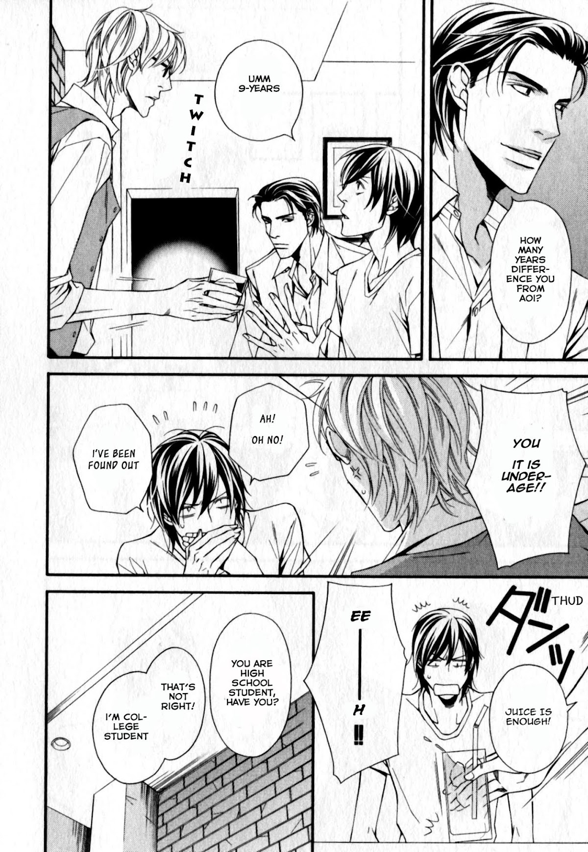 Juunen Ai - Decade of Love Chapter 3 page 14 - Chapter 3