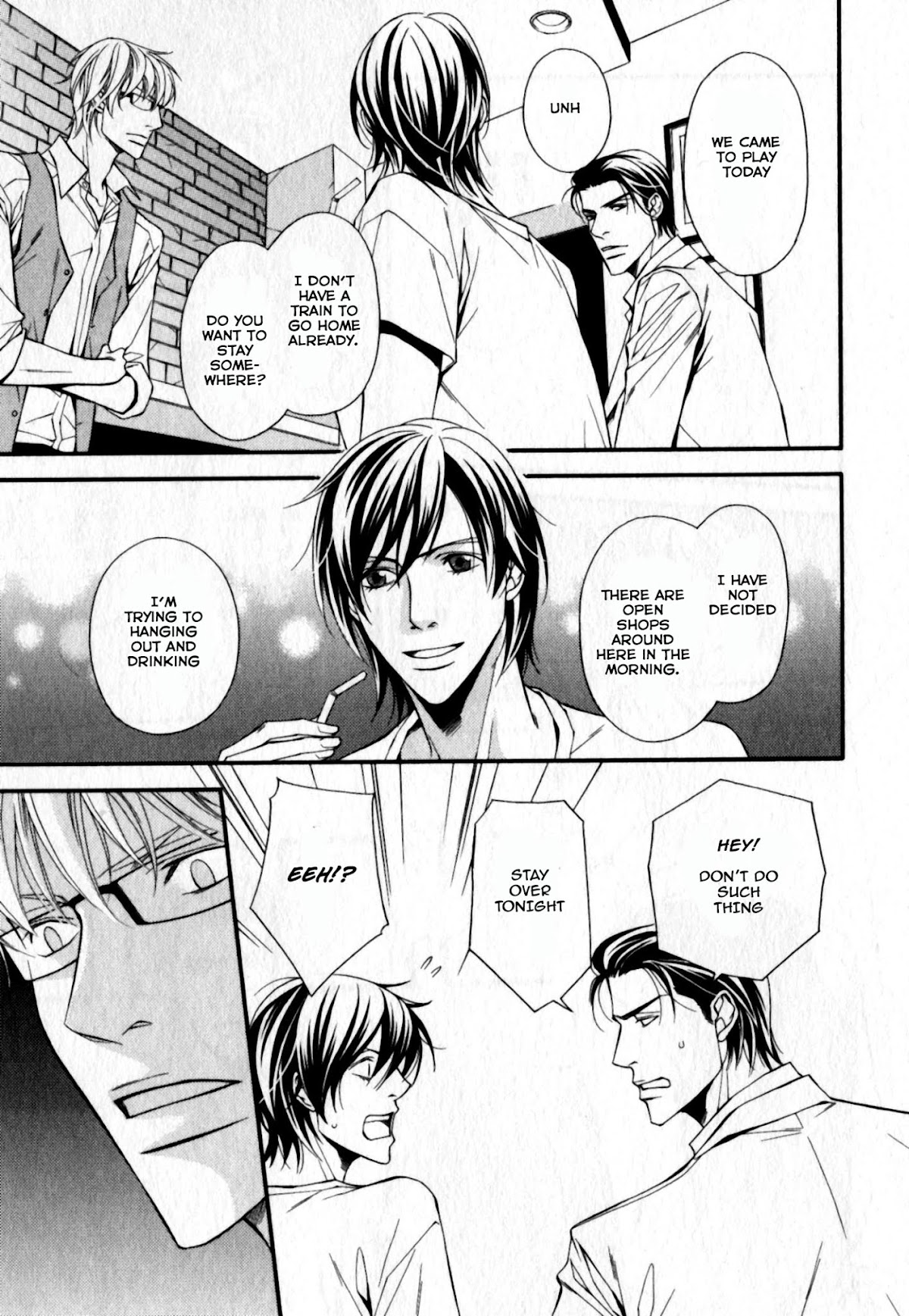 Juunen Ai - Decade of Love Chapter 3 page 15 - Chapter 3